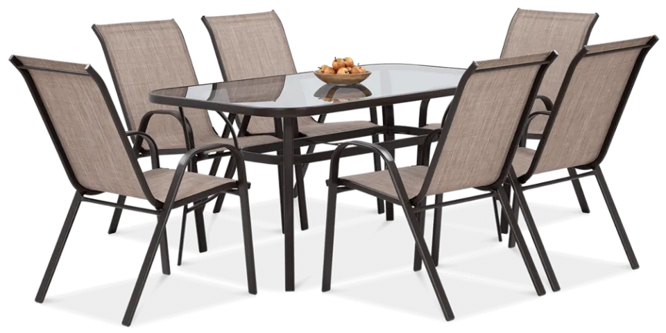 Dārza mēbeles Bologs brūns - N1 Home