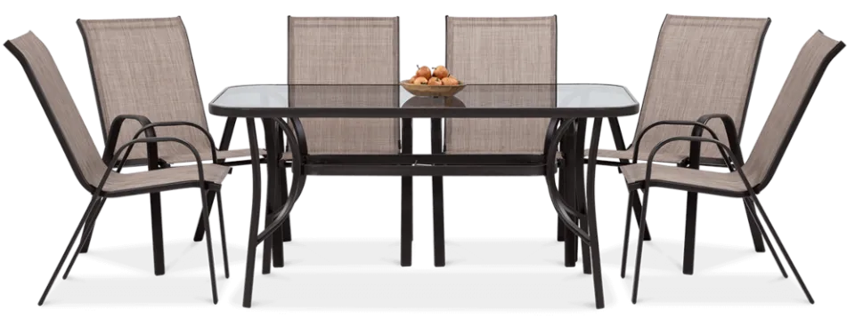 Dārza mēbeles Bologs brūns - N1 Home