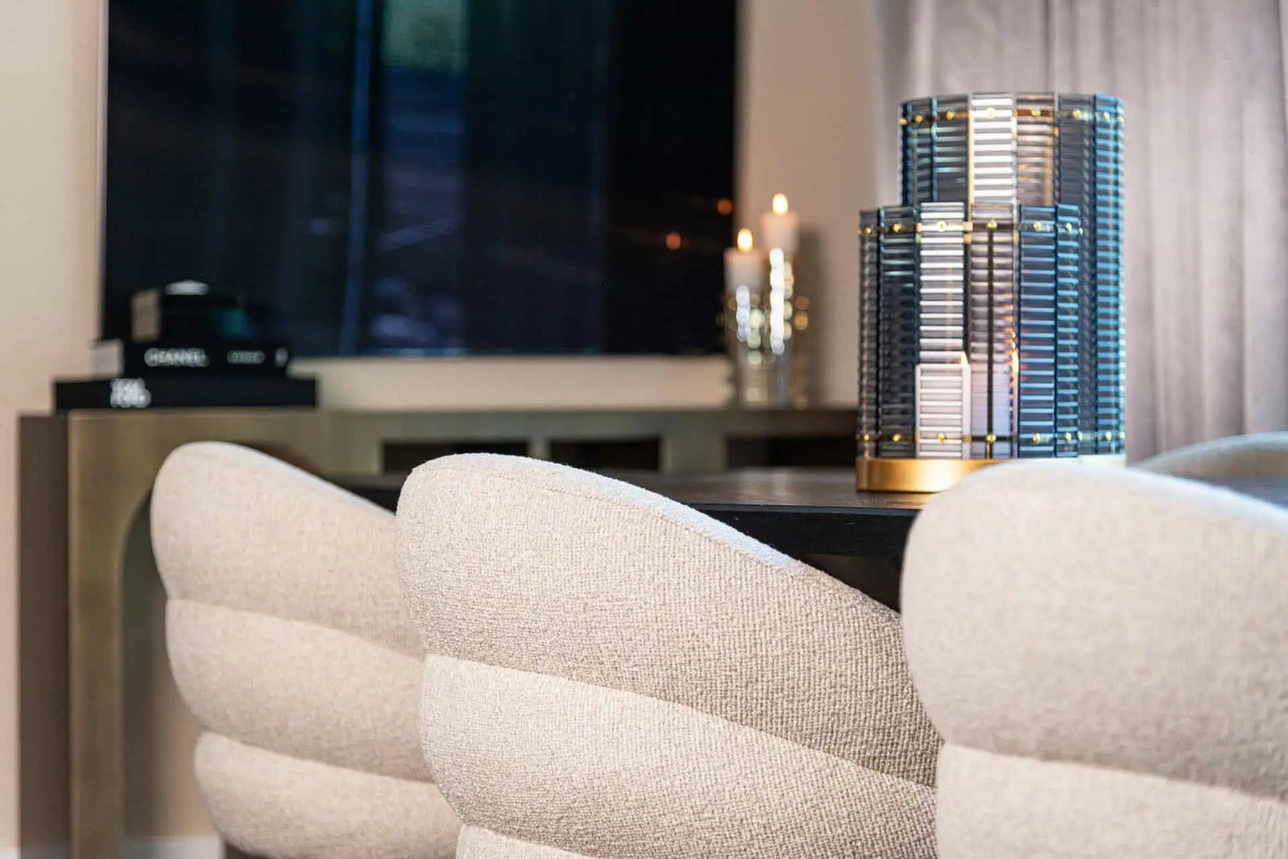 Krēsls Zendaya Richmond Interiors 79/61/60 cm biscotti - N1 Home