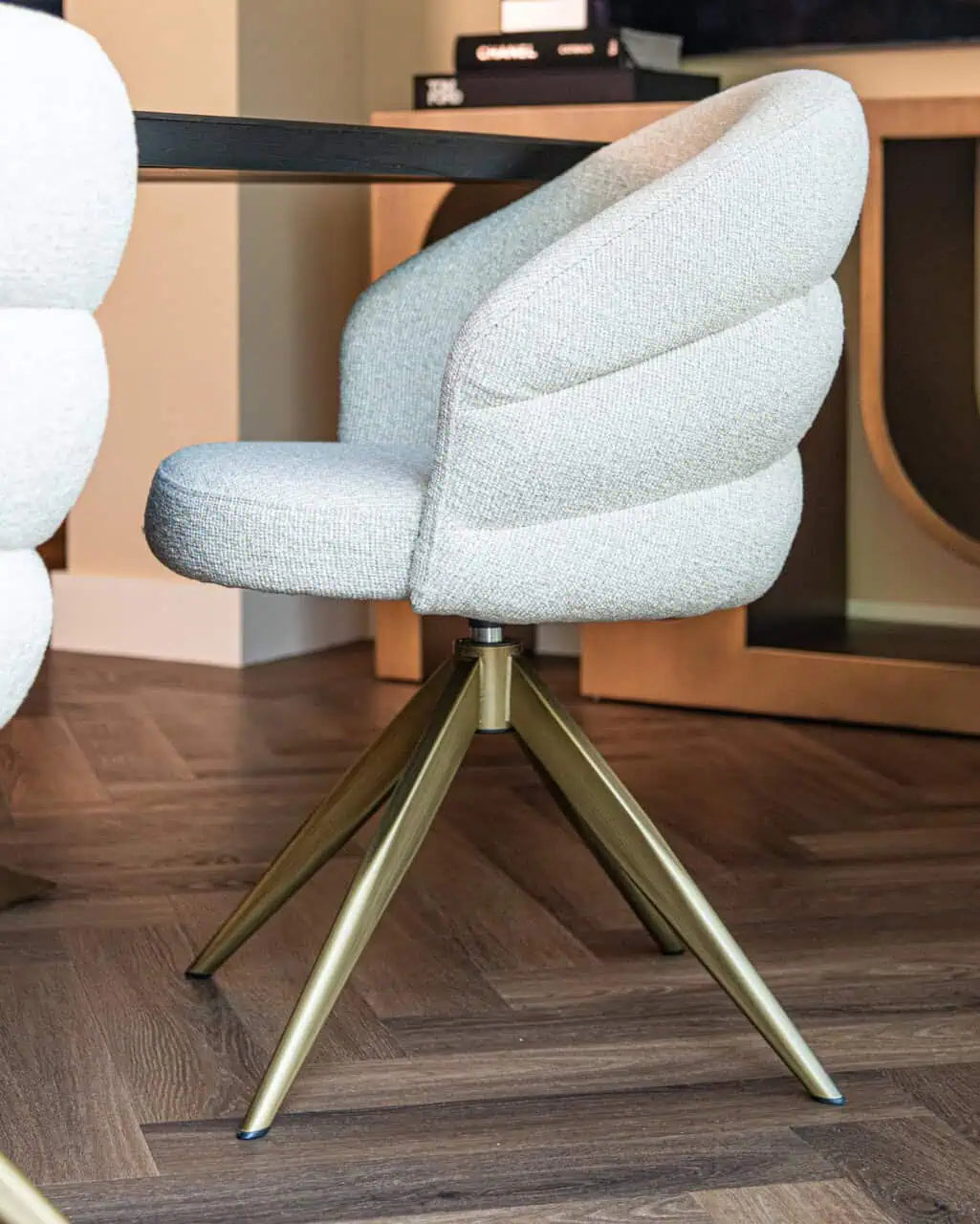 Krēsls Zendaya Richmond Interiors 79/61/60 cm biscotti - N1 Home