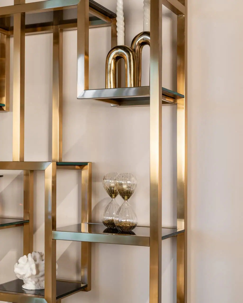 Svečturis Rowin gold small Richmond Interiors 15/12/5 cm zelts - N1 Home