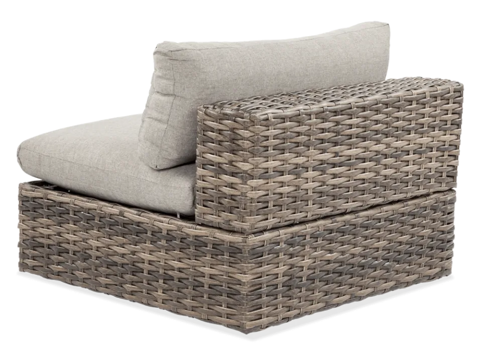 Dārza dīvāns Russe Kafe pelēks - N1 Home