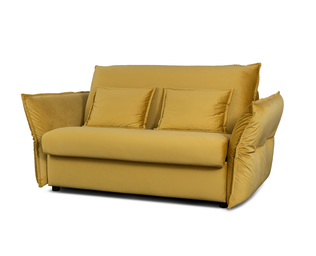 Dīvāns Verona Befame 195/98/106; 221/98/106 cm sinepes - N1 Home