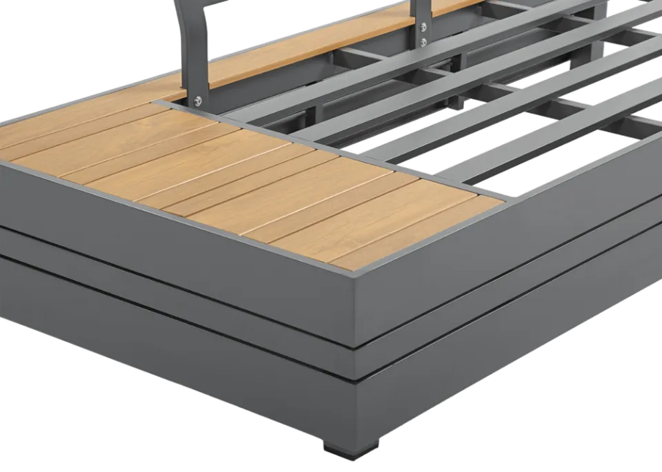 Dārza komplekts Marvi tumši pelēks - N1 Home