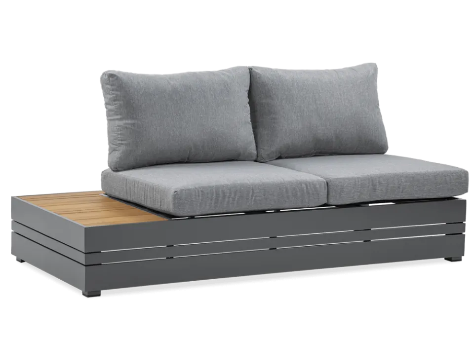 Dārza komplekts Marvi tumši pelēks - N1 Home