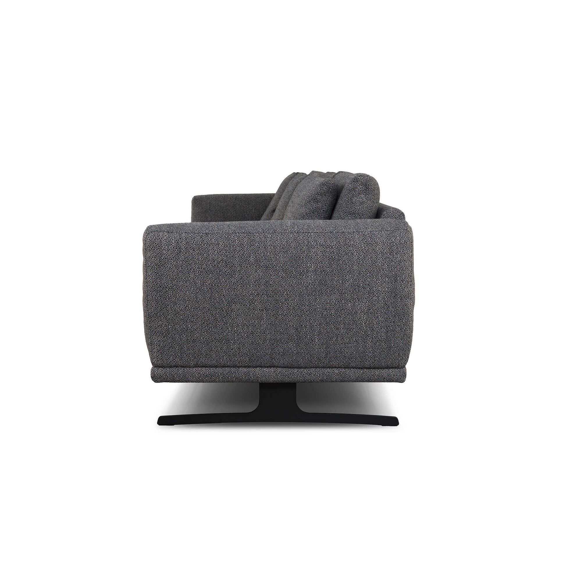 Dīvāns Soprano Corner Befame 303/232/88 cm pelēks - N1 Home