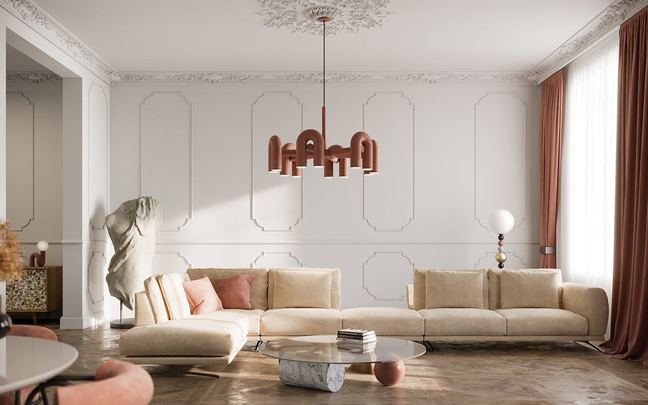 Dīvāns Soprano Corner Befame 303/232/88 cm bēšs - N1 Home