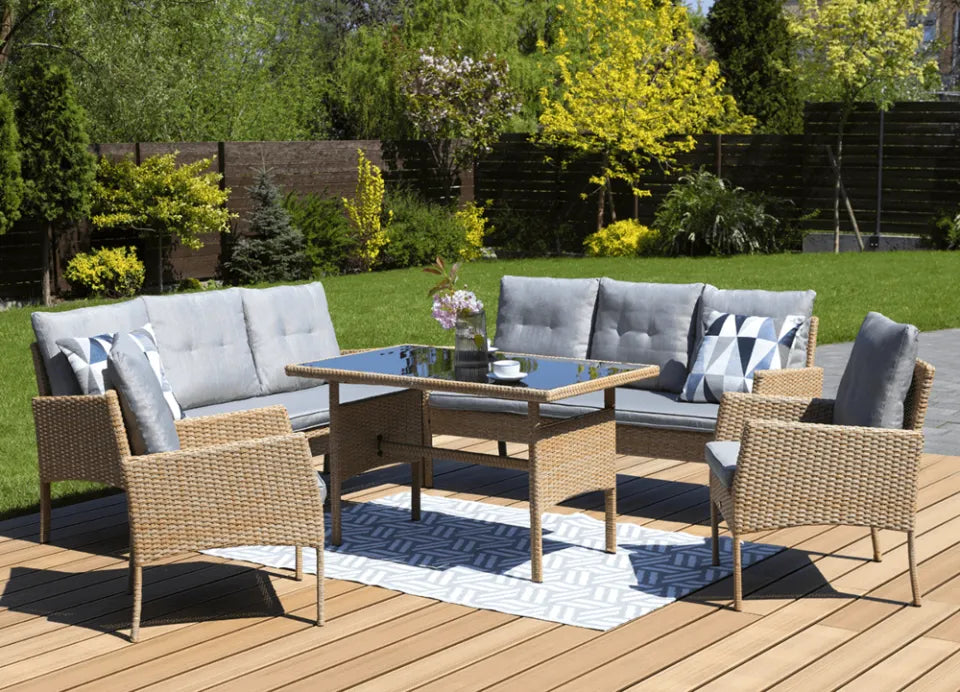 Tehnorotāna komplekts Korti F bēšs - N1 Home