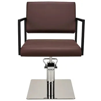 Frizētavas krēsls Lofi 47/56/55/30 cm brūns - N1 Home