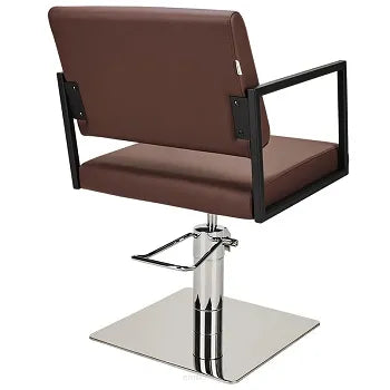 Frizētavas krēsls Lofi 47/56/55/30 cm terakots - N1 Home