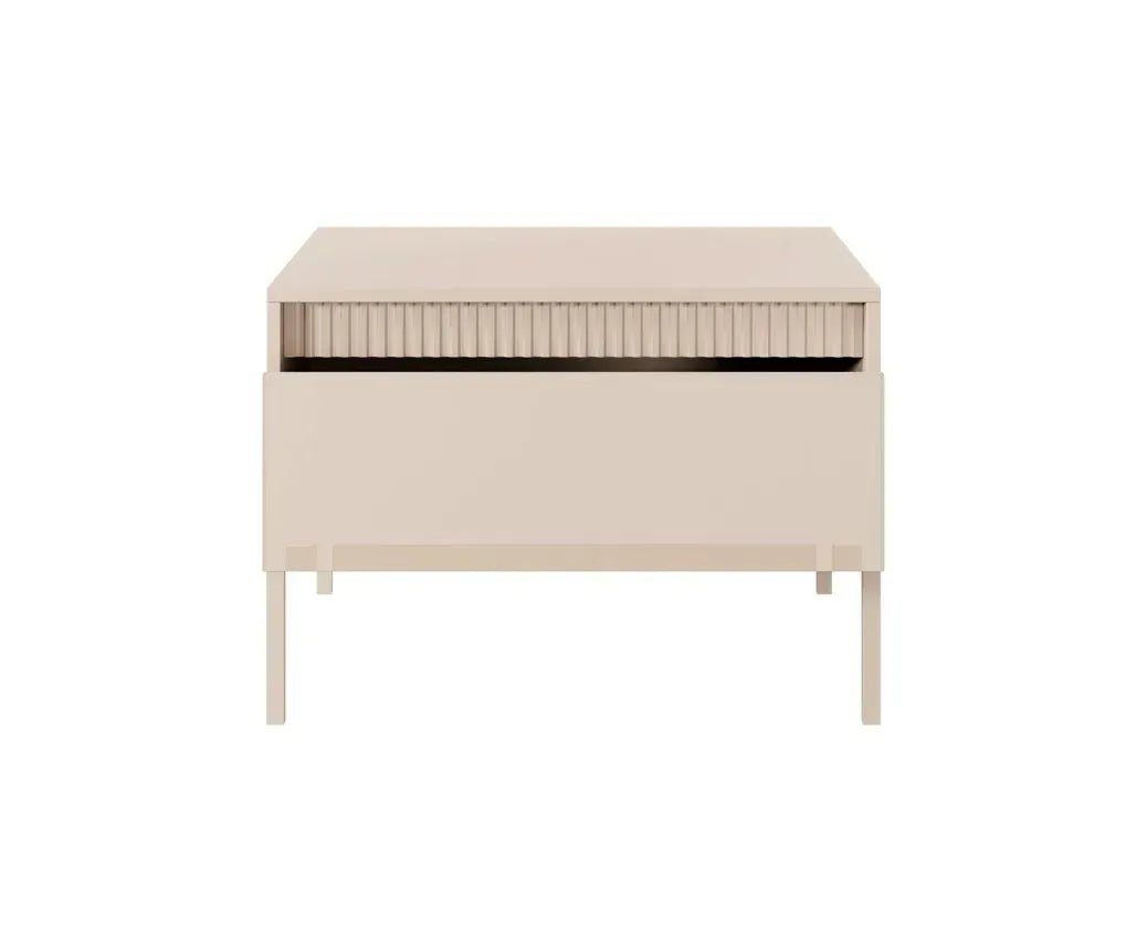 Kafijas galdiņš Sensi 68/48/68 cm bēšš - N1 Home