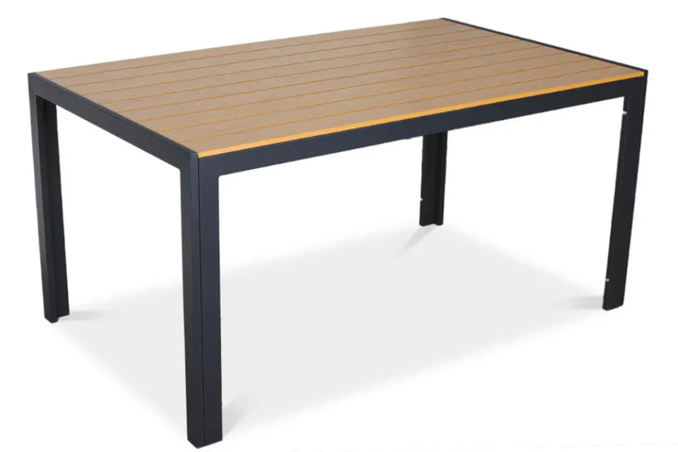 Dārza mēbeles Sidny tumši pelēks/teak - N1 Home