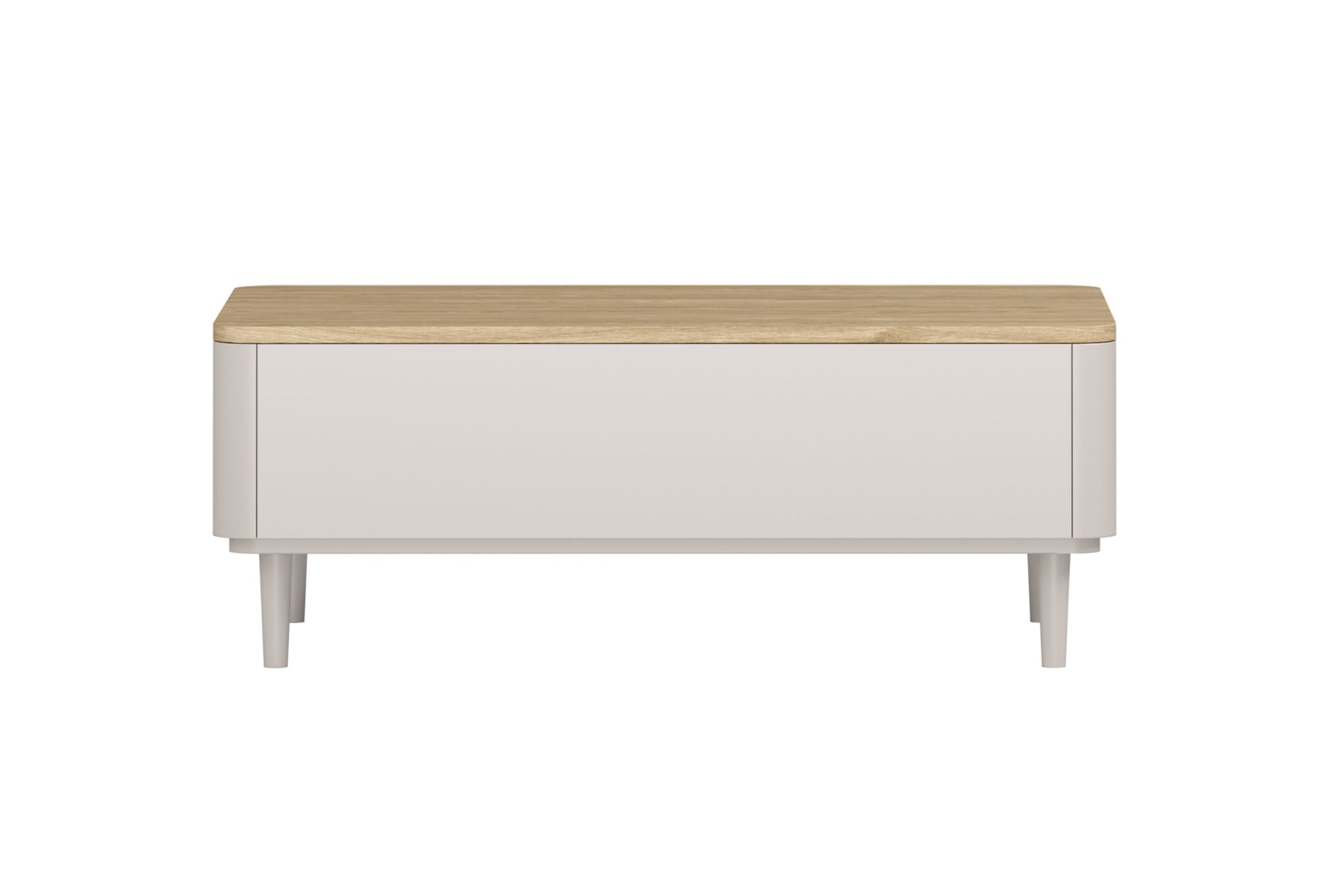 Kafijas galds 100/38/60 cm Kašmirs / Eļļots ozols - N1 Home