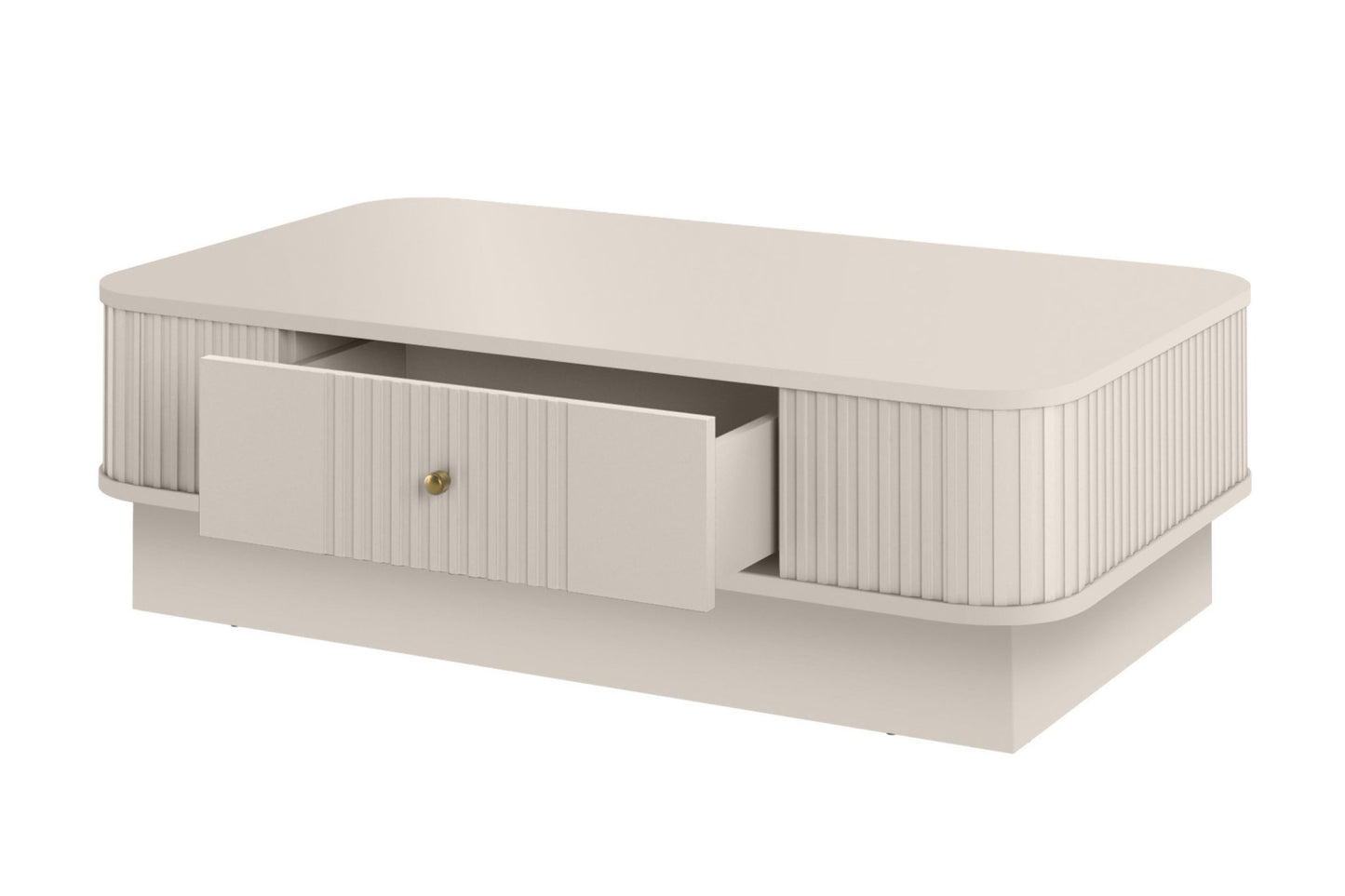 Kafijas galdiņš Vespa 103/32/60 cm kašmirs/zelts - N1 Home