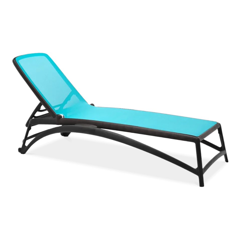 Zvilnis Naro Atlano 204/70/35 cm antracīts/celeste - N1 Home