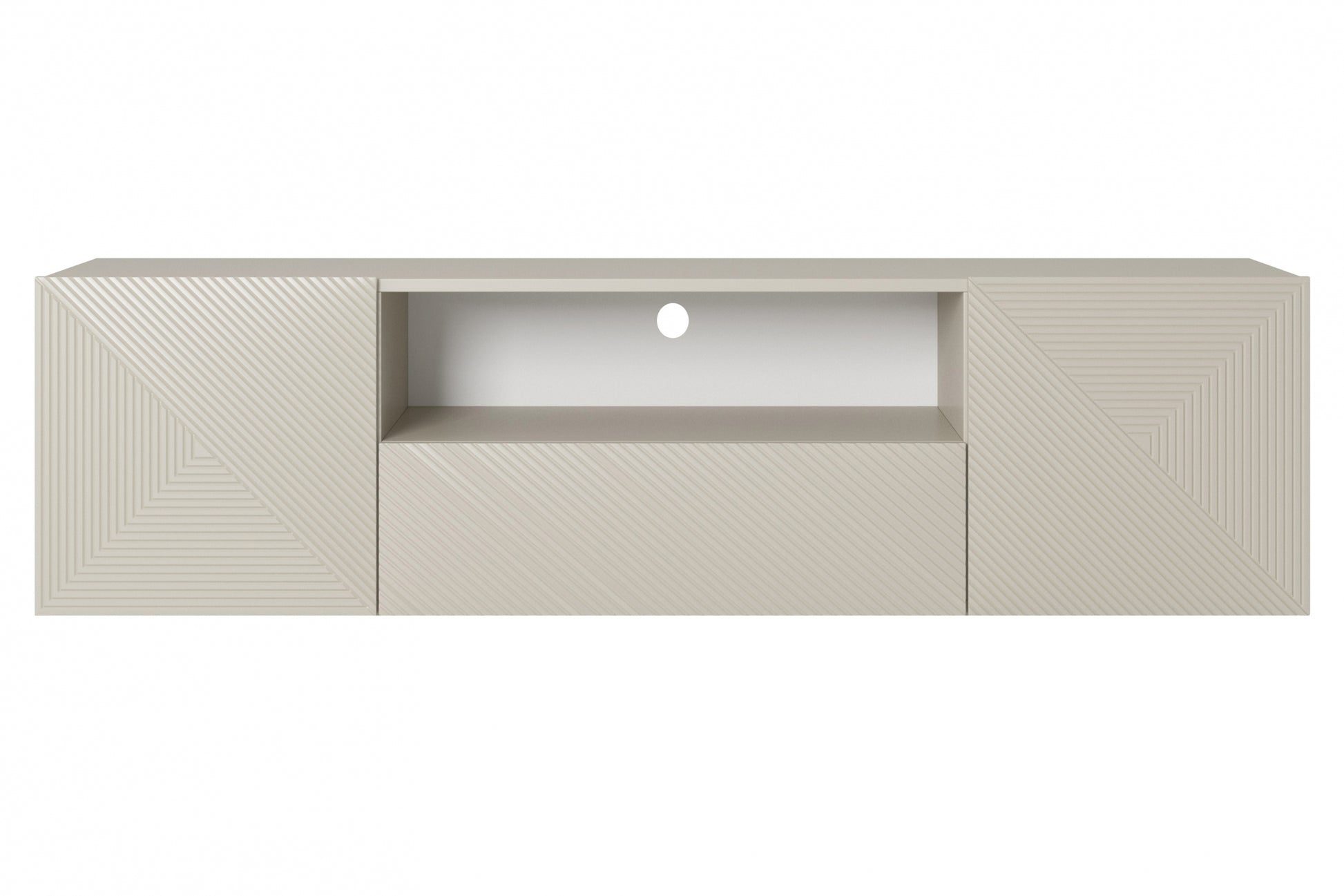 OSLO RTV kumode 167/44/40 cm kašmirs - N1 Home