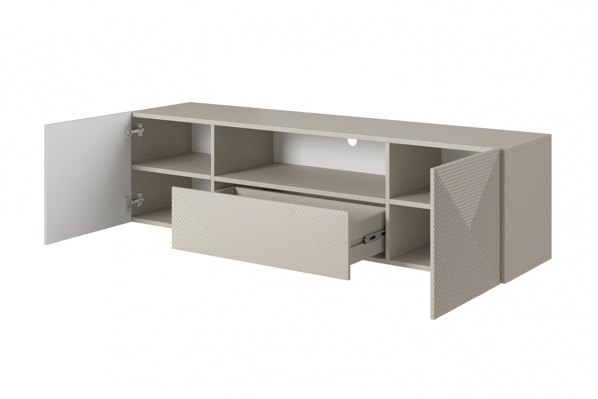 OSLO RTV kumode 167/44/40 cm kašmirs - N1 Home