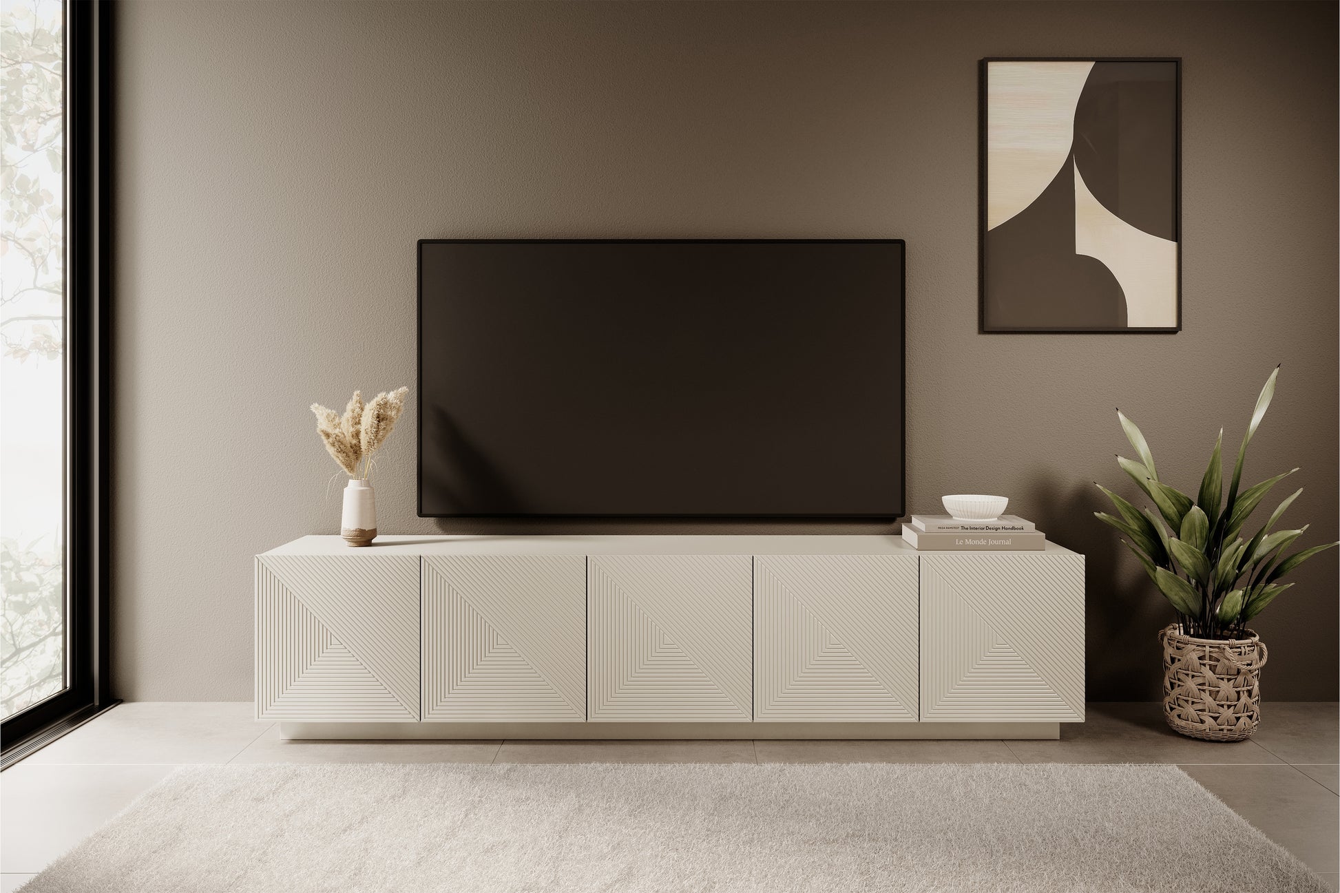 OSLO RTV kumode 200/46/40 cm kašmirs - N1 Home