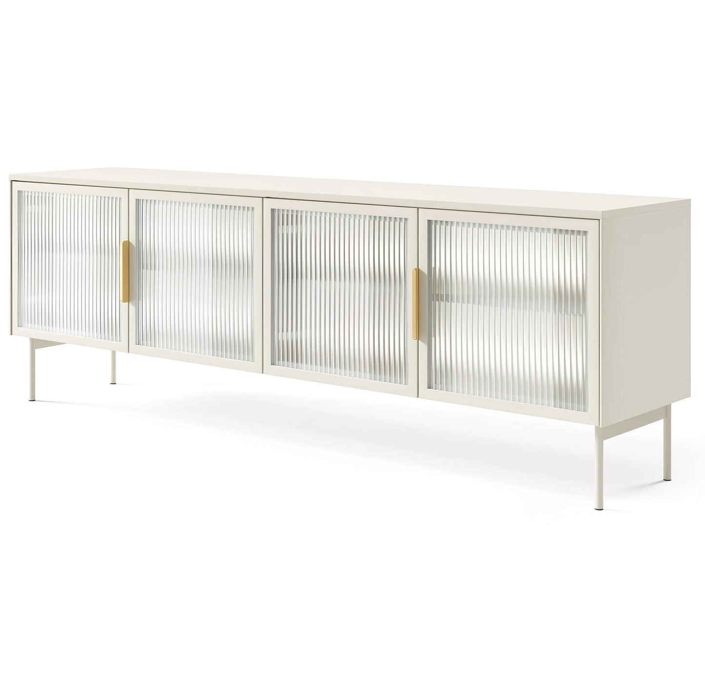 TV skapis Lumio 181/61/39 cm kašmirs