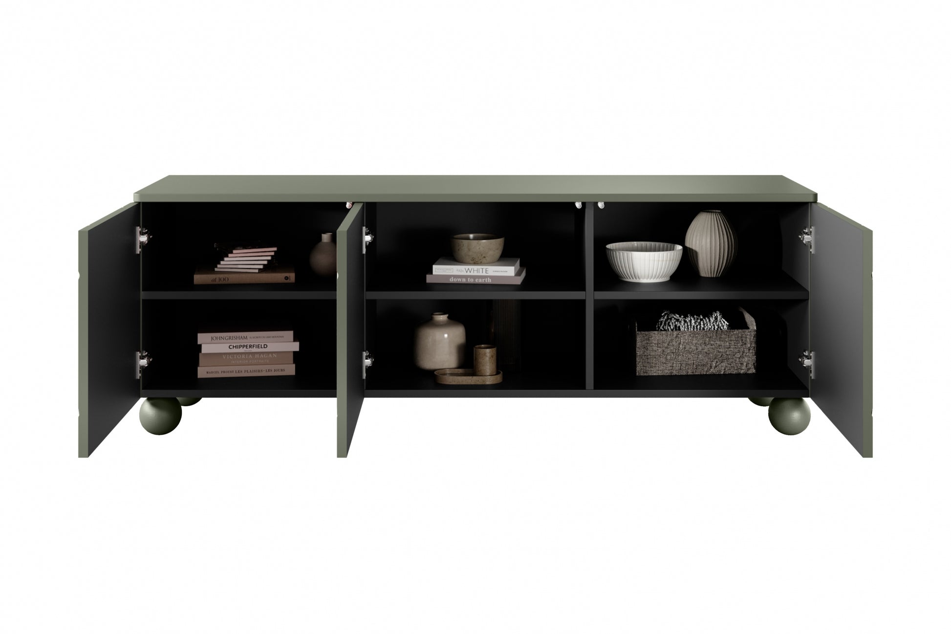 Kumode RTV BARI II 150/57/45 olives - N1 Home