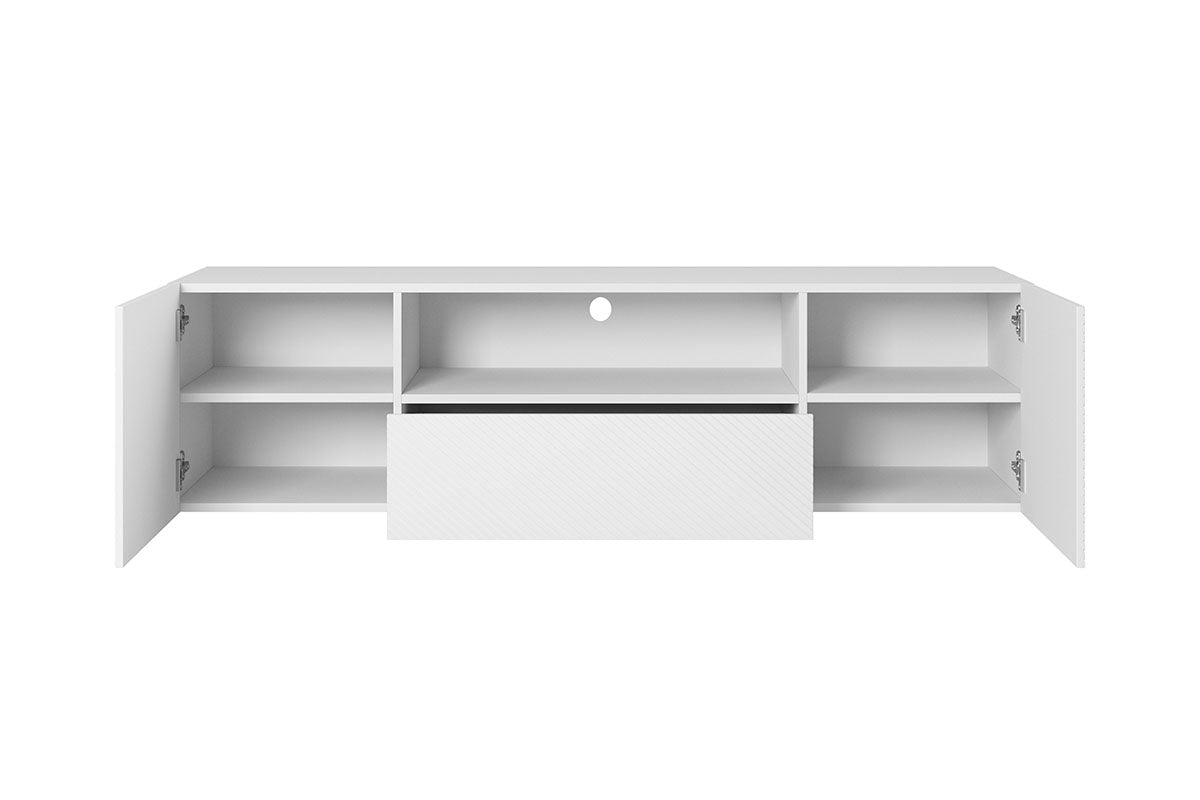 OSLO RTV kumode 167/44/40 matēts balts - N1 Home