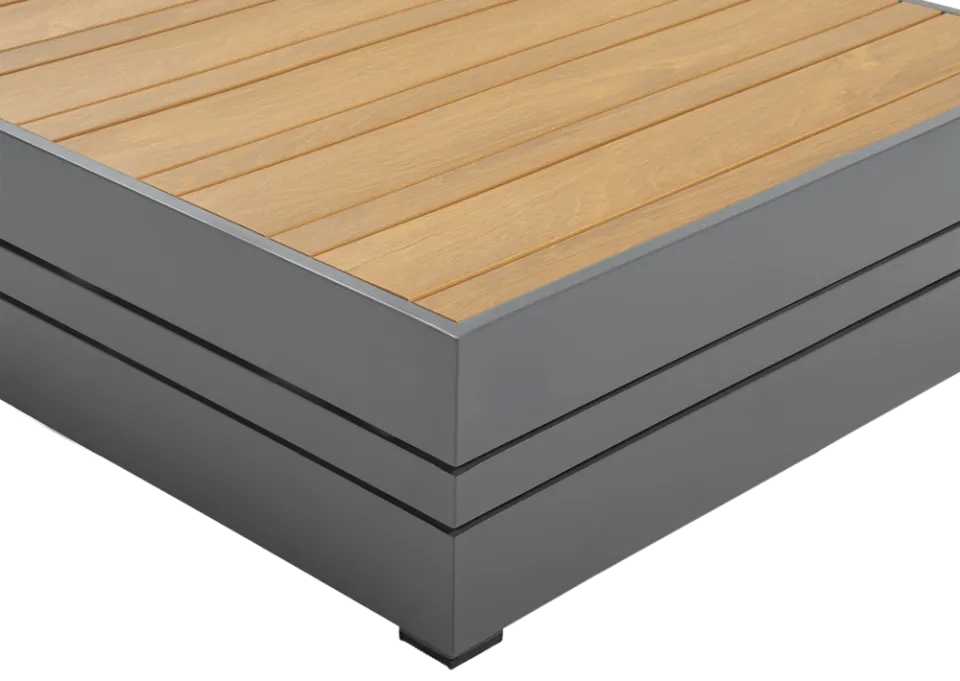 Dārza komplekts Marvi tumši pelēks - N1 Home