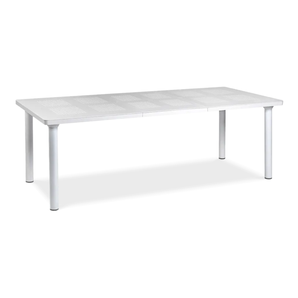 Galds Naro Libe 160/100/74 cm blanko - N1 Home