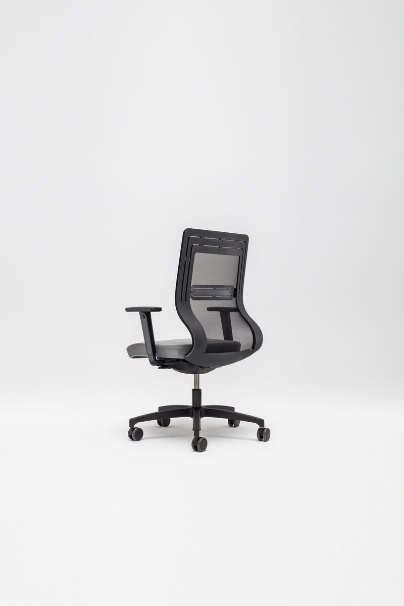 Krēsls Tana 65/65/120 cm pelēks/dažādas polsterējuma krāsas - N1 Home