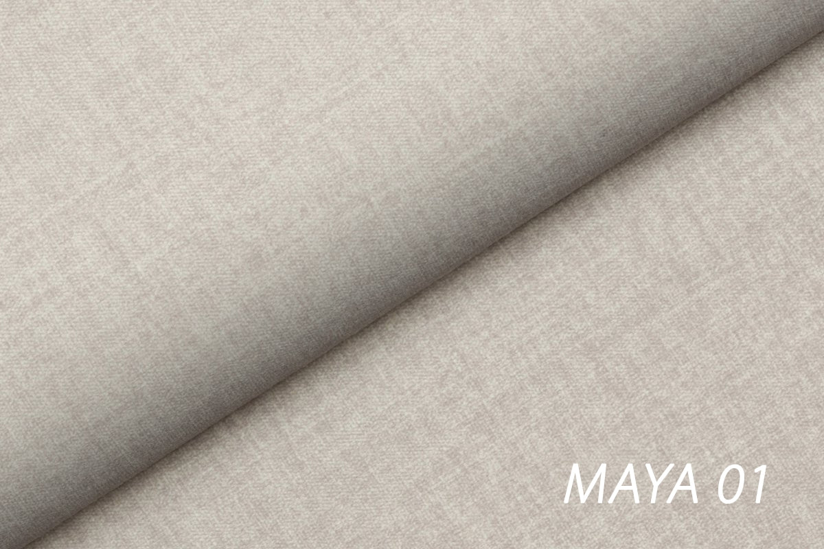 Gulta Austin melnas kājas 120; 140; 160; 180/200 cm Maya 01 - N1 Home