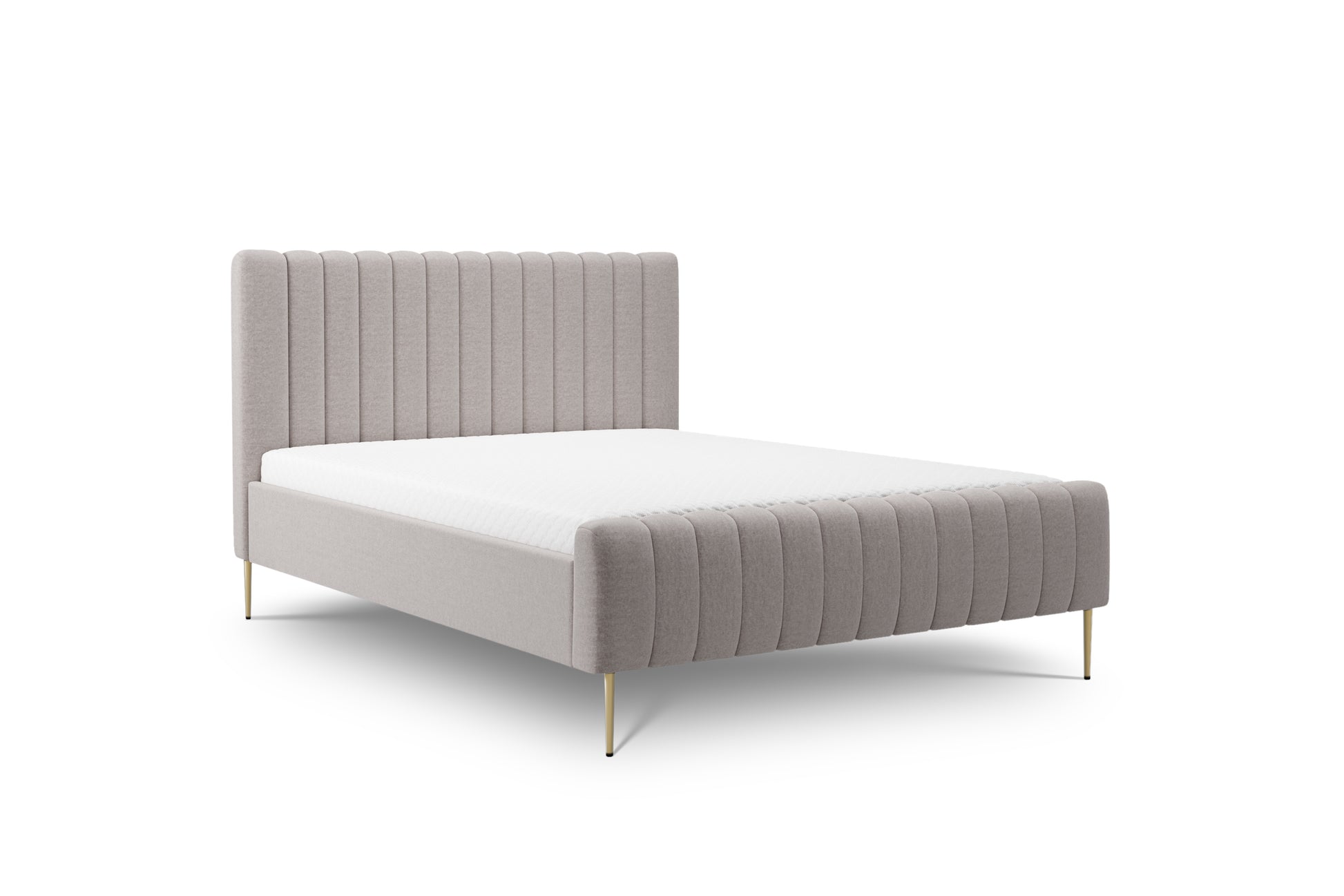 Gulta Austin zelta  kājas 120; 140; 160; 180/200 cm Maya 01 - N1 Home