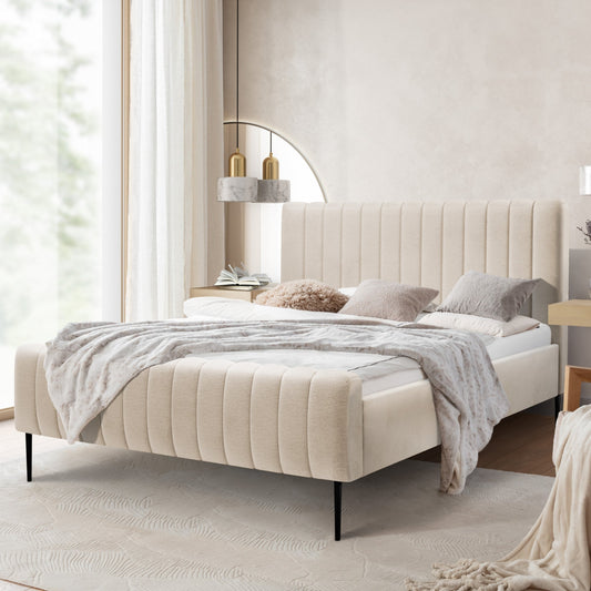 Gulta Austin melnas kājas 120; 140; 160; 180/200 cm Perfect Harmony 07 - N1 Home