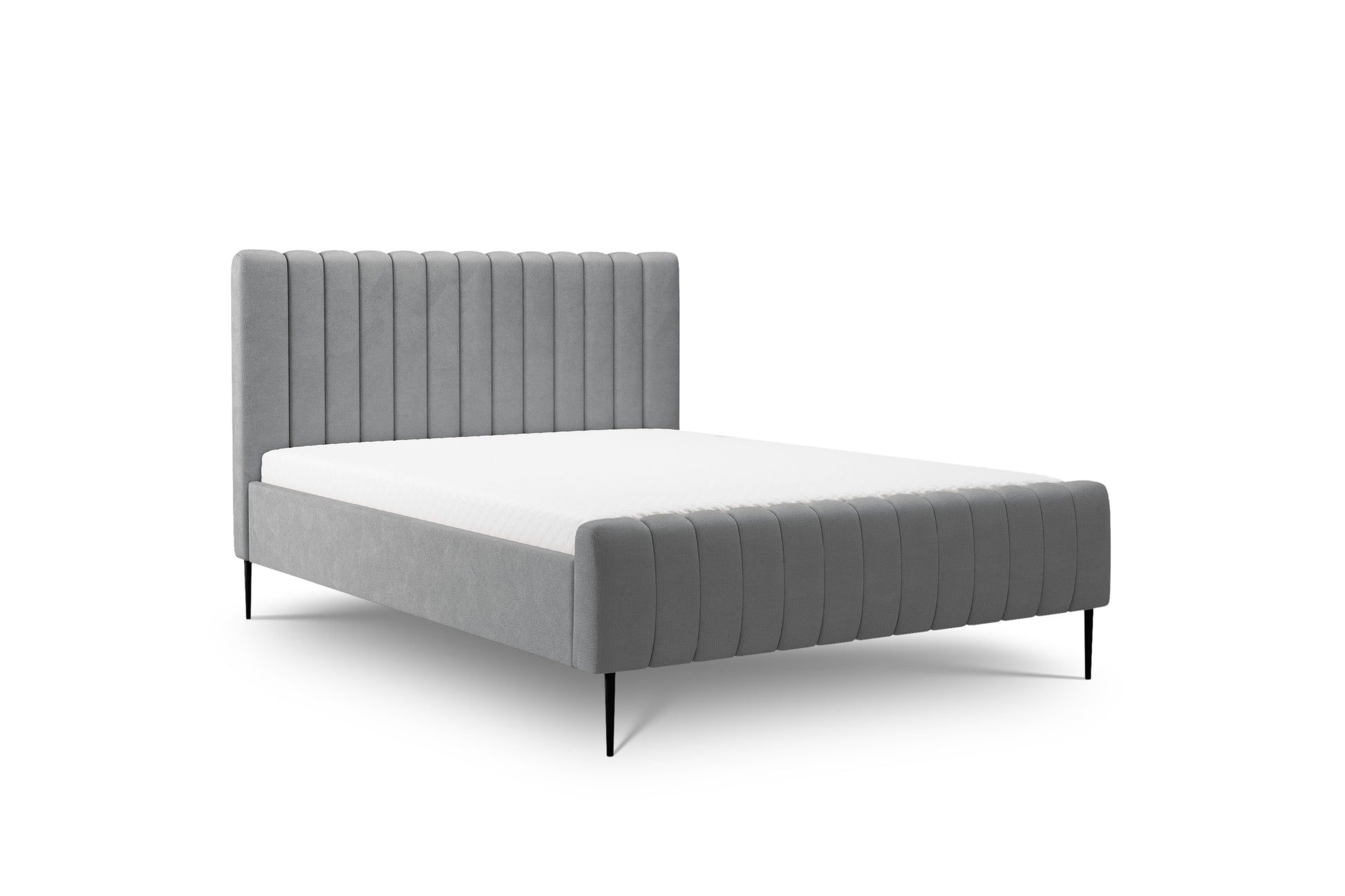 Gulta Austin melnas kājas 120; 140; 160; 180/200 cm Salvador (SIC) 14 - N1 Home