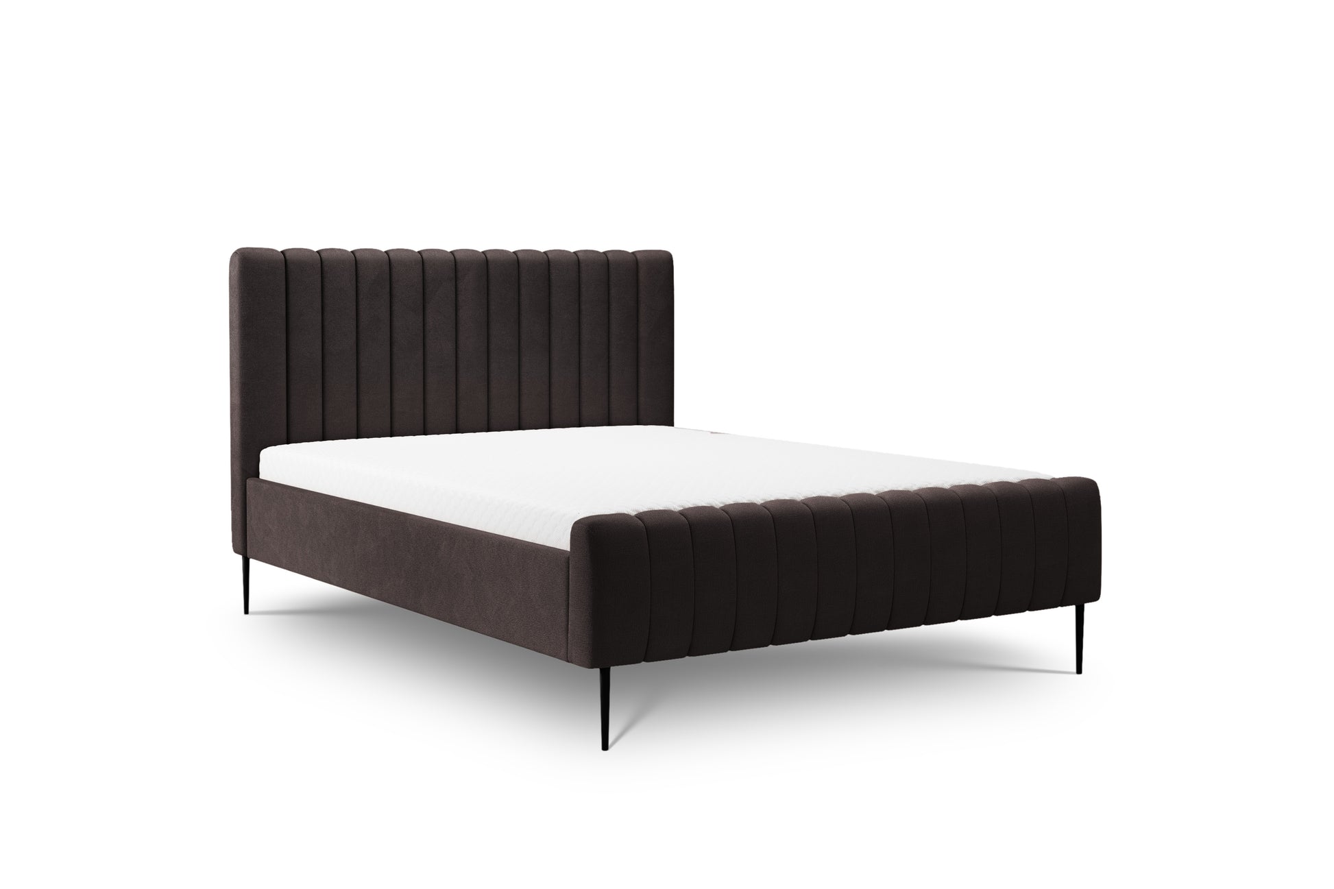 Gulta Austin melnas kājas 120; 140; 160; 180/200 cm Salvador (SIC) 4 - N1 Home