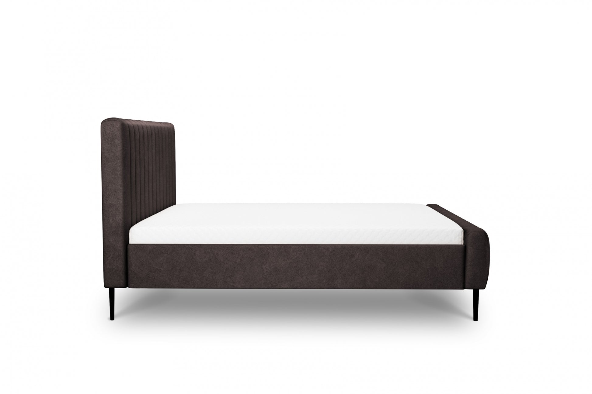 Gulta Austin melnas kājas 120; 140; 160; 180/200 cm Salvador (SIC) 4 - N1 Home