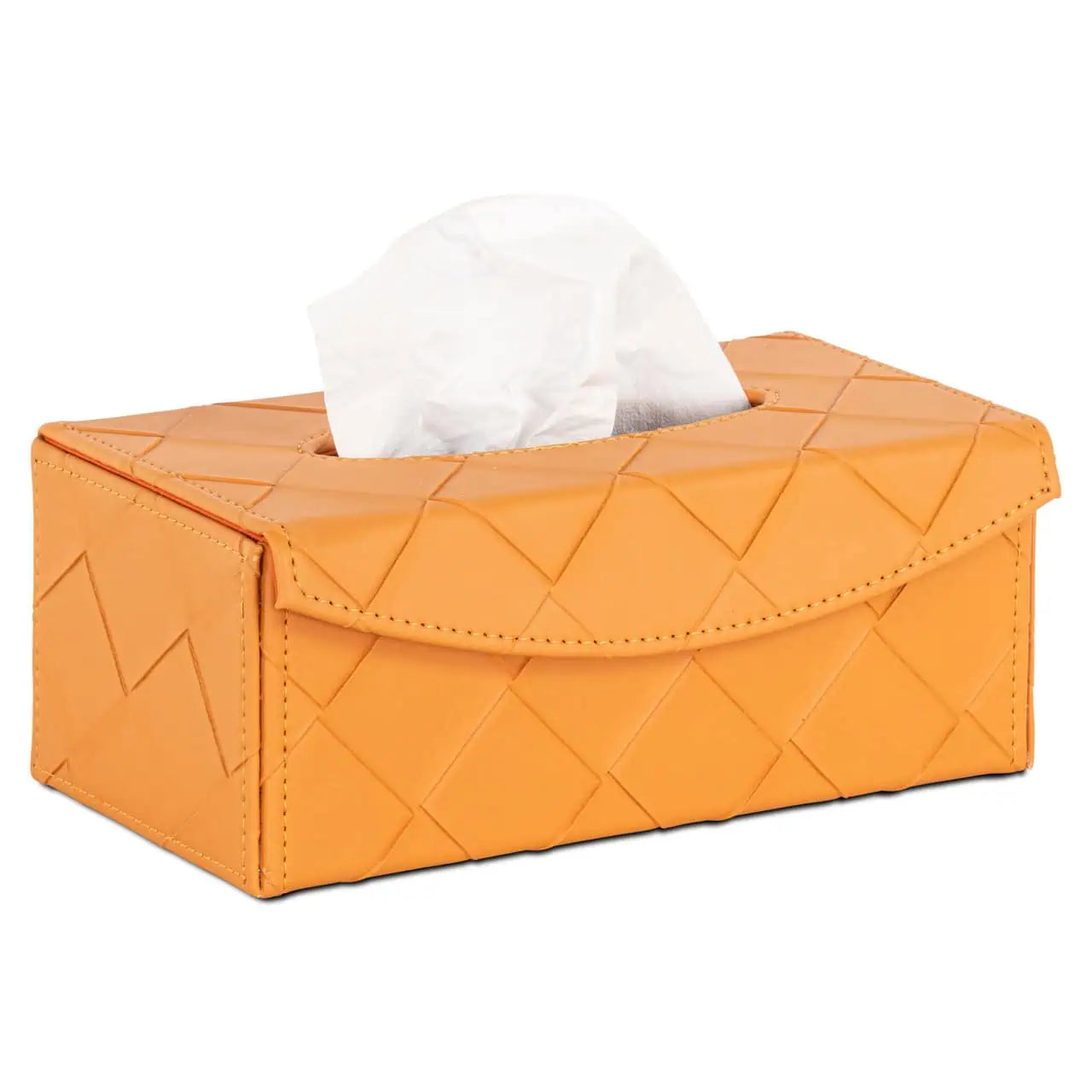 Dekoratīvs priekšmets Molly orange tissue box Richmond Interiors 9,5/24/13 cm oranža - N1 Home