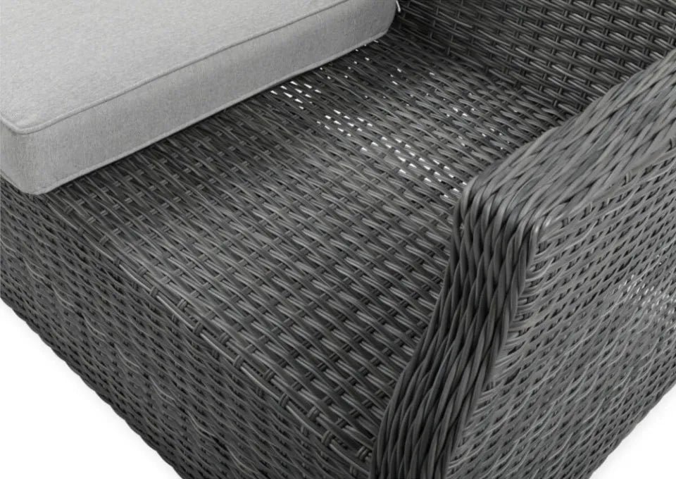 Dārza komplekts Balti Dins tumši pelēks - N1 Home