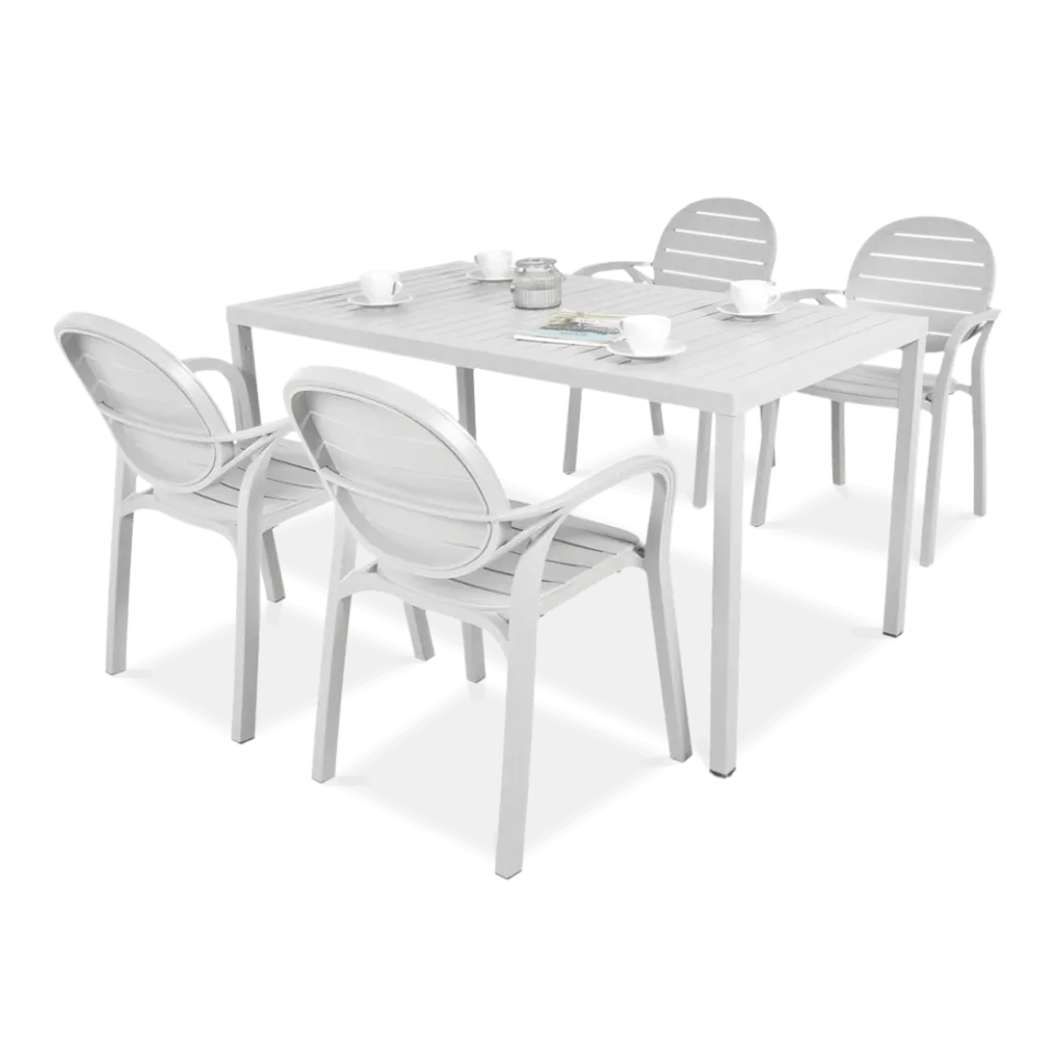 Dārza komplekts Narvi Palmy bianko - N1 Home