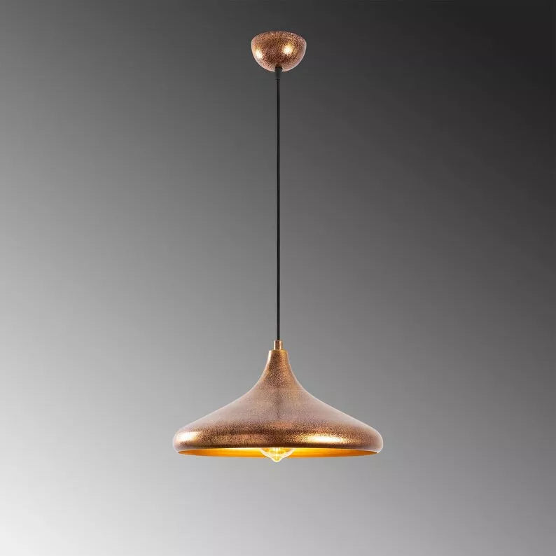 REDNAIR Piekārama lampa antīkā zelta krāsā - N1 Home