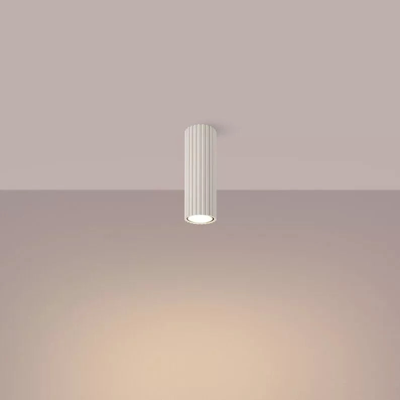 BONKAR Griestu lampa, 20 cm, bēša - N1 Home