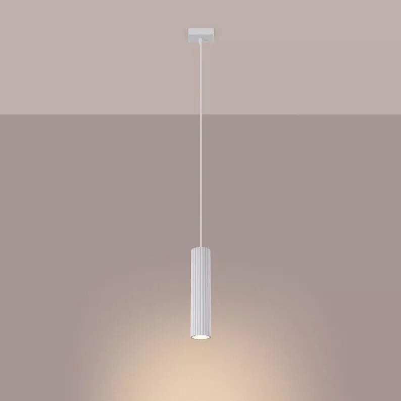 BONKAR x1 piekaramā lampa, balta - N1 Home