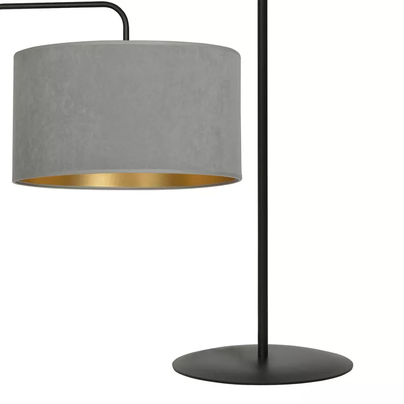 LIDHA Stāvlampa 150 cm pelēka