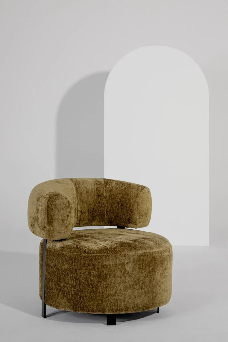 Krēsls Aston Befame 88/87/74 cm zelta brūns - N1 Home