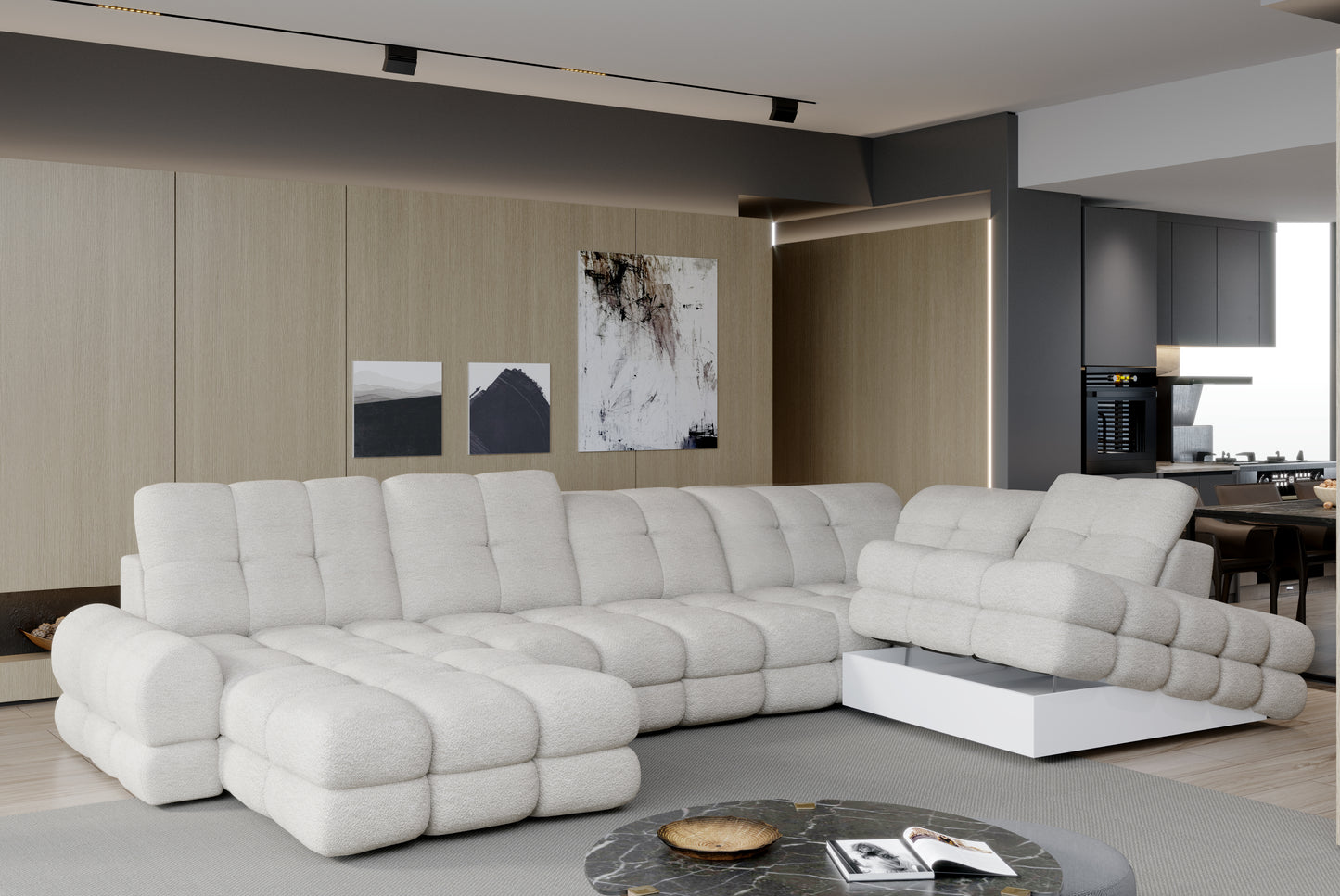 Dīvāns KIKO 400/171/217 cm - N1 Home