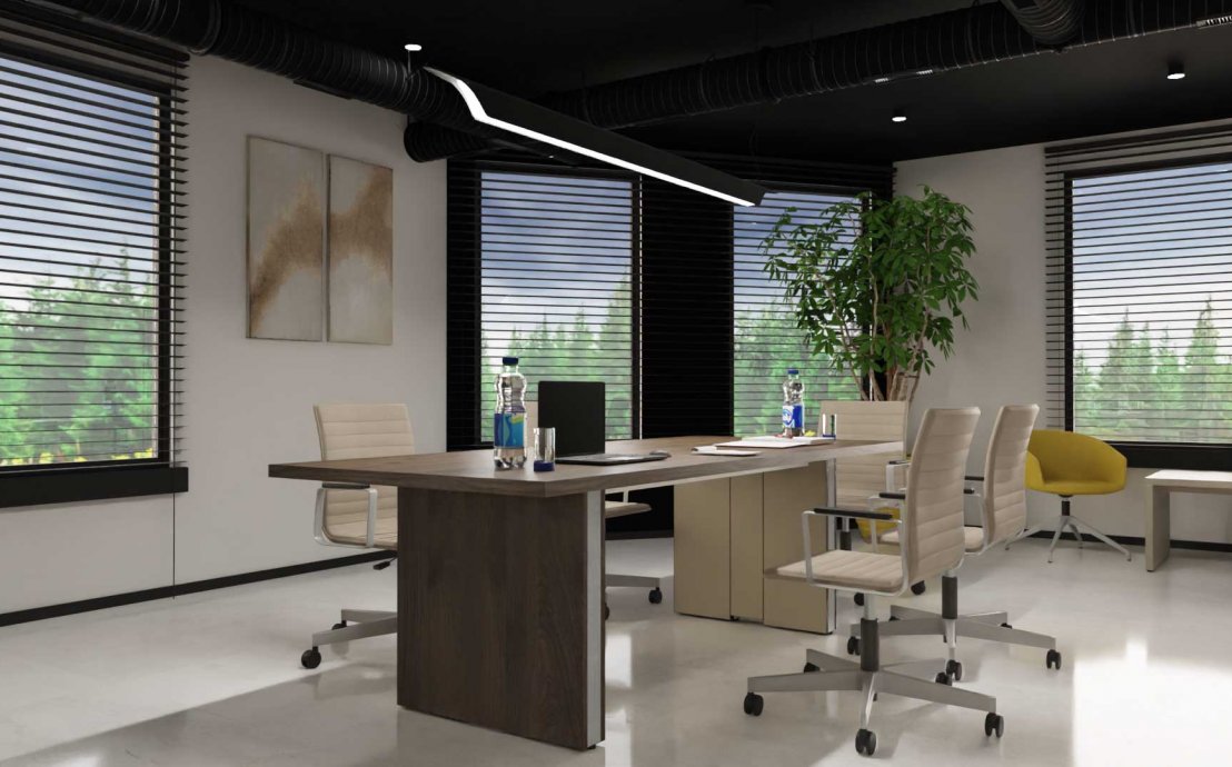 Galds Toro 200, 240/100/75 cm balts - N1 Home