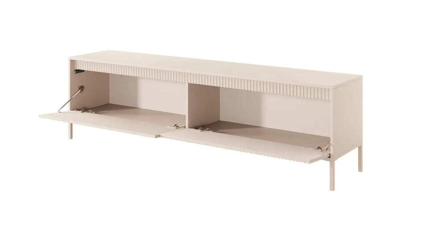 TV skapis Sensi 187/53/39 cm bēšs - N1 Home