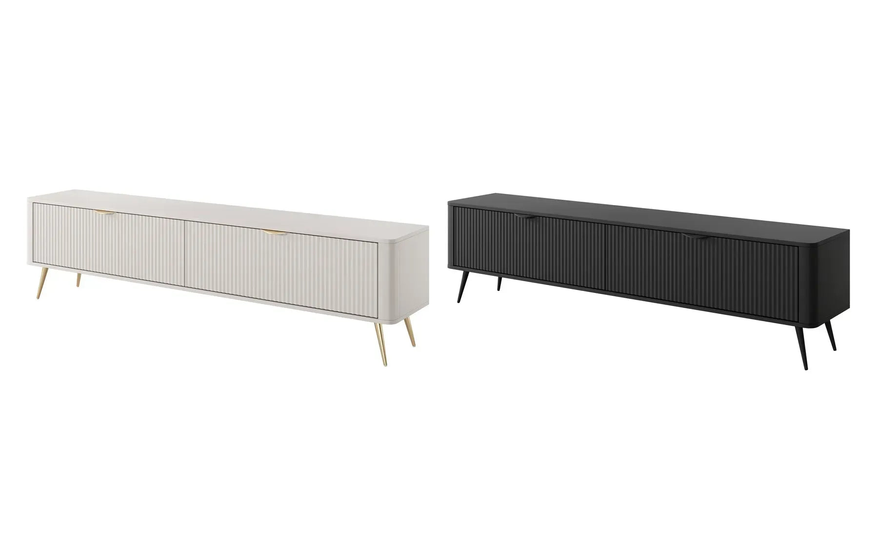 TV skapis Lanti 200/51/38 cm bēšš - N1 Home