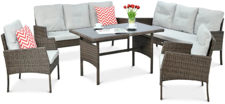 Dārza krēsls Korti 62/65/77 cm brūns - N1 Home