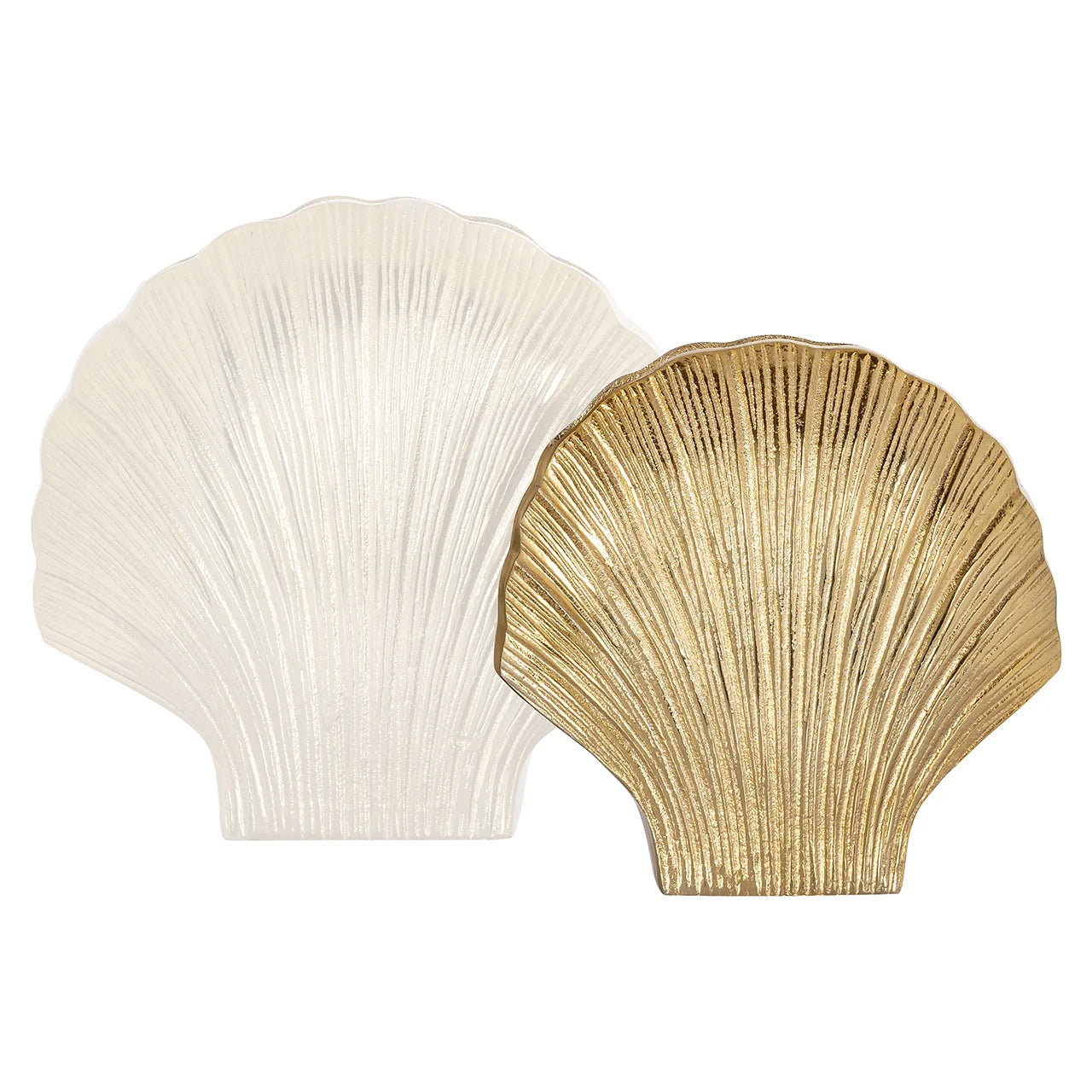 Vāze Richmond Interiors Noé small 23/24/8 cm zelts - N1 Home