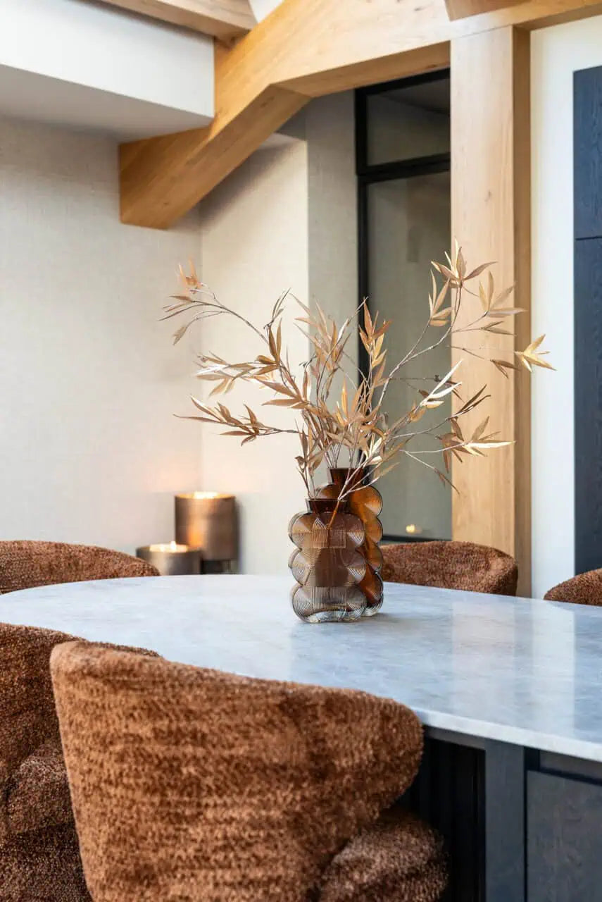 Svečturis Mione bronze small Richmond Interiors 84/27/27 cm bronza - N1 Home