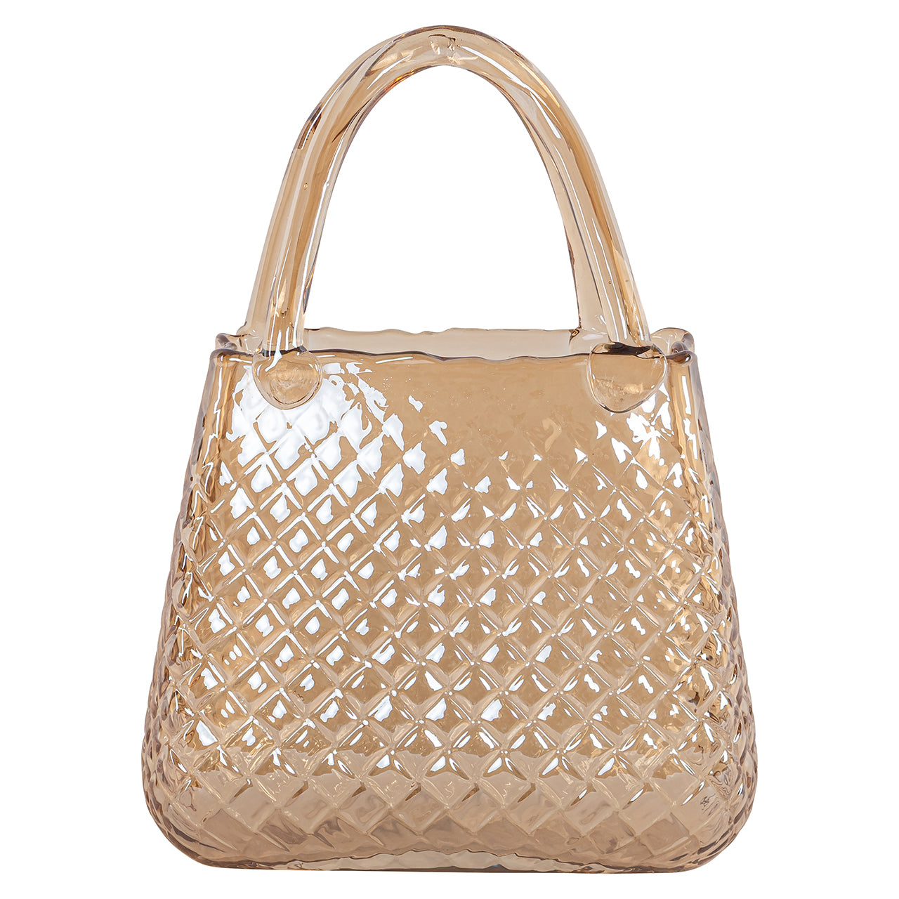 Vāze Richmond Interior Gina 28/20/10 cm amber - N1 Home